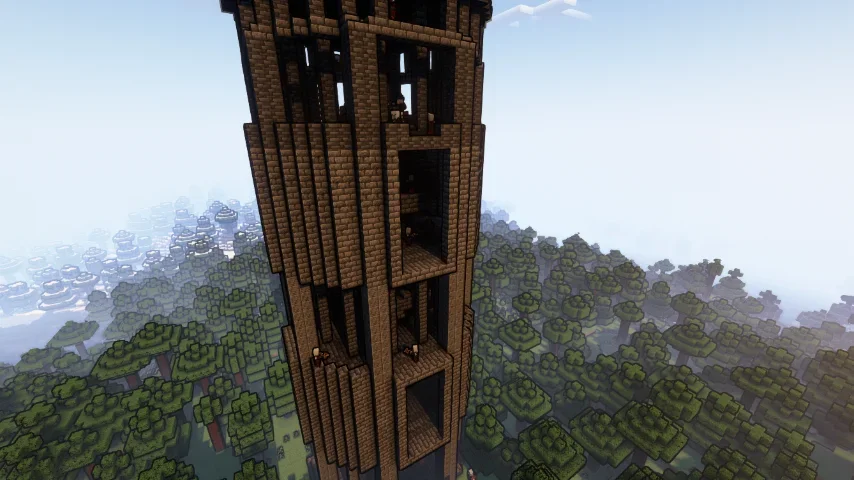 Скриншот Red’s More Structures 4