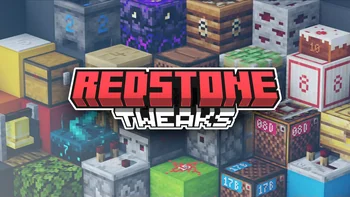 Скриншот Redstone Tweaks 2