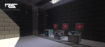 Скриншот Refined Storage 2