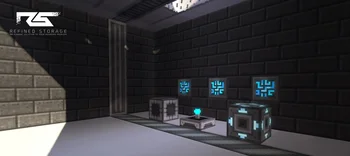 Скриншот Refined Storage 3