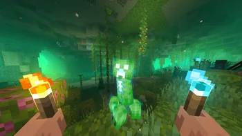Скриншот Refined Torches 5
