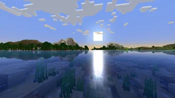 Скриншот Reflective Vanilla Shaders 2