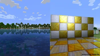 Скриншот Reflective Vanilla Shaders 4