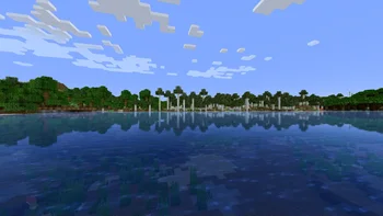 Скриншот Reflective Vanilla Shaders 5