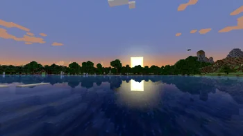 Скриншот Reflective Vanilla Shaders 6