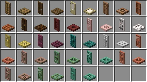 Скриншот Remodeled Doors 3D 2
