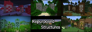 Скриншот Repurposed Structures - Neoforge/Forge 2