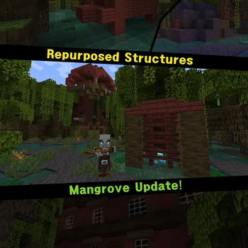Скриншот Repurposed Structures - Neoforge/Forge 4