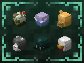 Скриншот Rethoughted Spawn Eggs 2