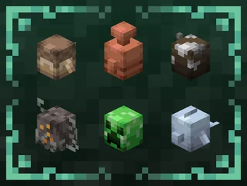 Скриншот Rethoughted Spawn Eggs 3