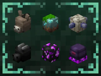 Скриншот Rethoughted Spawn Eggs 4