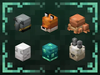 Скриншот Rethoughted Spawn Eggs 5