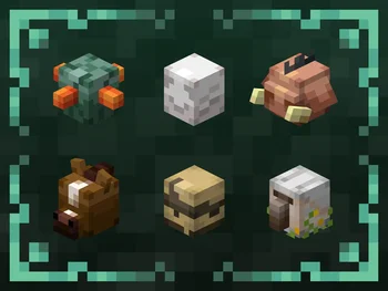 Скриншот Rethoughted Spawn Eggs 6