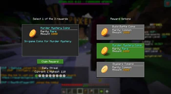 Hypixel Reward Claim
