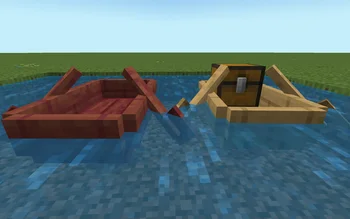 Скриншот Rocking Boats (Optifine/CEM) 2
