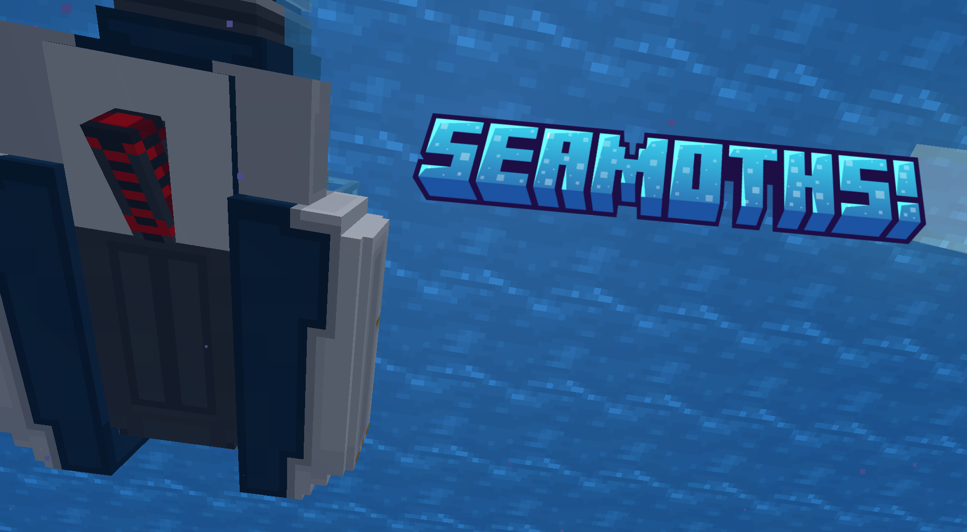 Скриншот Мод Seamoths! [1.20.1] для Minecraft — подводные приключения с Seamoth 2
