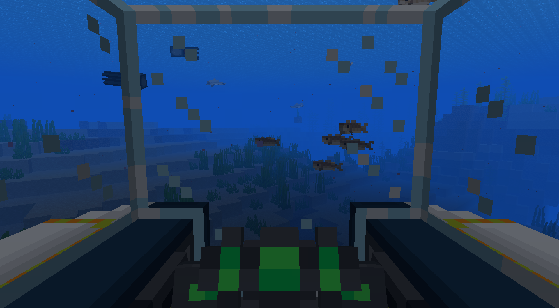 Скриншот Мод Seamoths! [1.20.1] для Minecraft — подводные приключения с Seamoth 4
