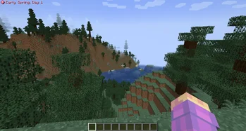 Скриншот SeasonHud-Fabric 4