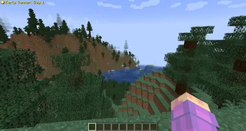 Скриншот SeasonHud-Fabric 5