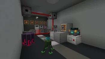 Скриншот SecurityCraft 3