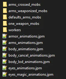 Semos Animations Lib