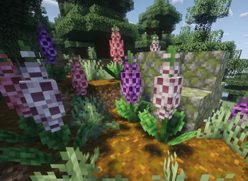 Serene Shrubbery
