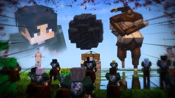 Скриншот Shingeki no Craft | Attack on Titan 3