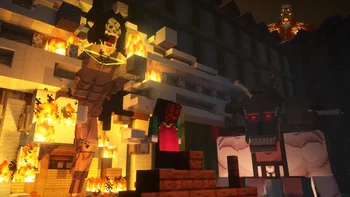 Скриншот Shingeki no Craft | Attack on Titan 4