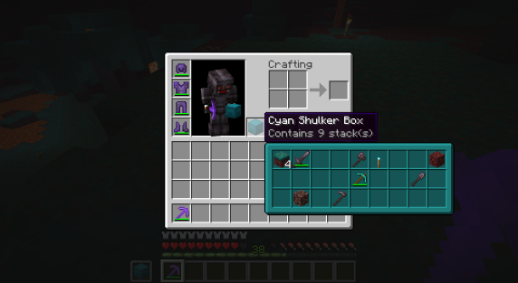 Скриншот Shulker Box Tooltip 4