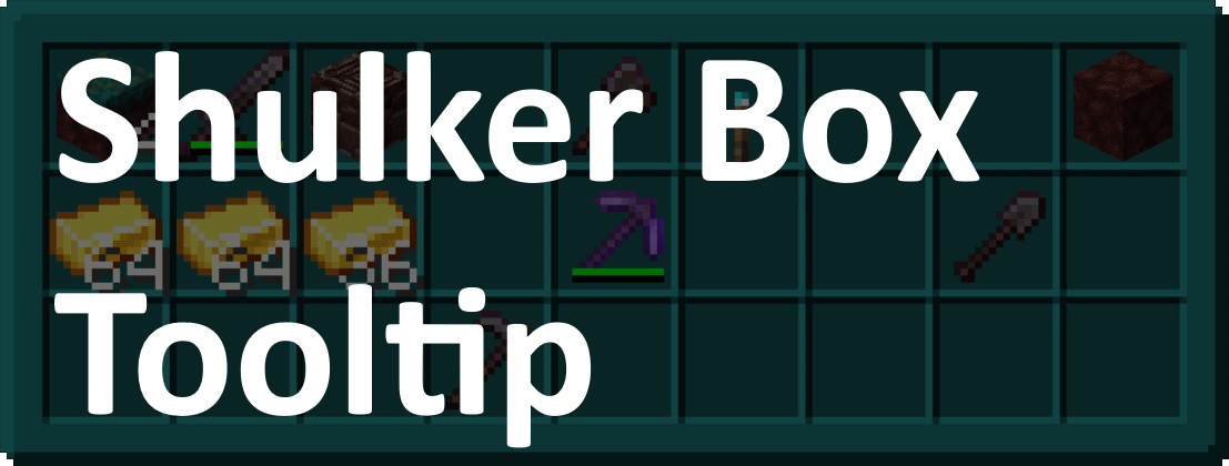 Скриншот Shulker Box Tooltip 5