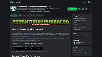 Скриншот Shulkercraft's - Essentially Enhanced 4