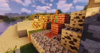 Скриншот Sildur's Vibrant Shaders 3