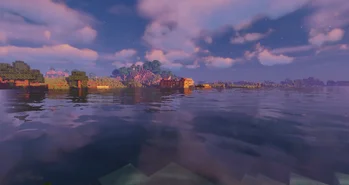 Скриншот Sildur's Vibrant Shaders 4