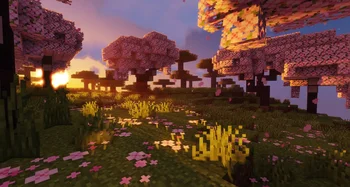 Скриншот Sildur's Vibrant Shaders 6