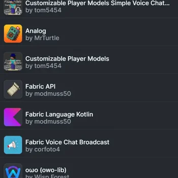 Скриншот All Simple Voice Chat Connections! 2