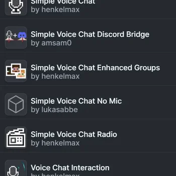 Скриншот All Simple Voice Chat Connections! 3