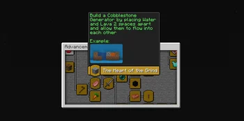 Скриншот SkyBlock Advancements 2