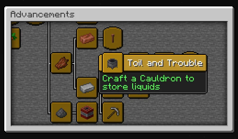 Скриншот SkyBlock Advancements 3