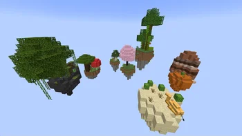 SkyBlock Biome Islands