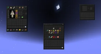 Скриншот Skyblock Dark UI 2