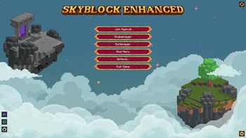 Скриншот SkyBlock Enhanced 2