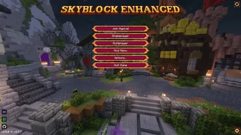 Скриншот SkyBlock Enhanced 3