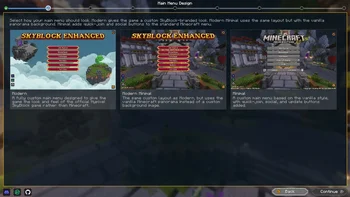 Скриншот SkyBlock Enhanced 6