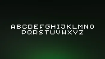 Скриншот Small Caps Font 2