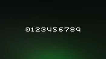 Скриншот Small Caps Font 3