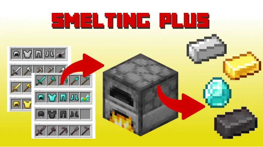 Скриншот Smelting Plus 4