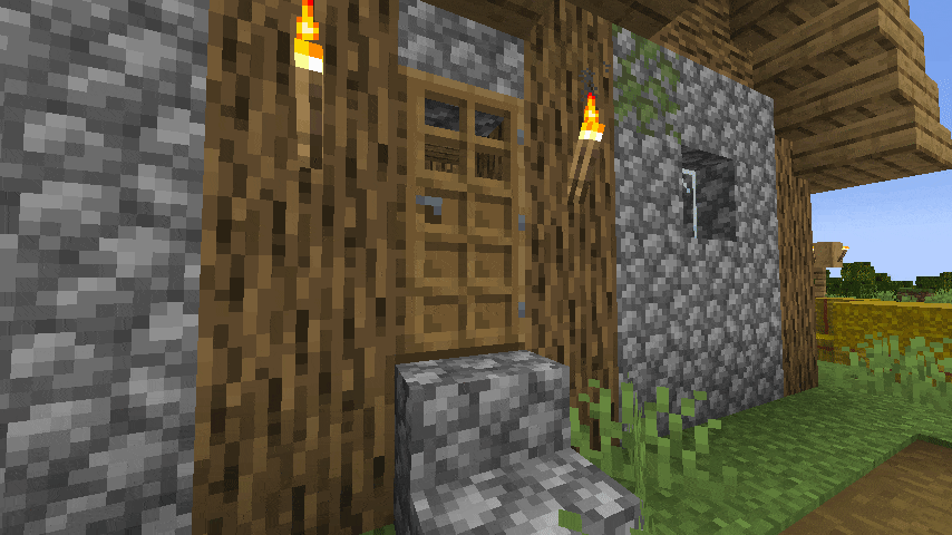 Smooth Animated Doors