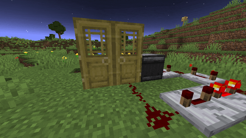 Скриншот Smooth Animated Doors 2