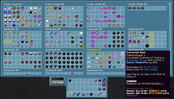 Скриншот Sophie's Hypixel Skyblock Enchants 2
