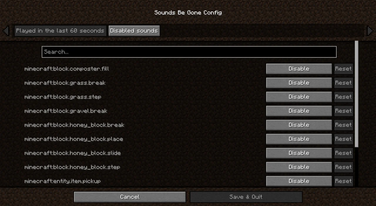 Sounds Be Gone!